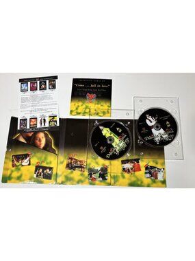 Dilwale Dulhania Le Jayenge Shah Rukh Khan Chopra FILM 2 DVD’s & CD